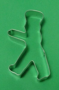 New Tin Christmas Tin Soldier Cookie Cutter - Picture 1 of 1