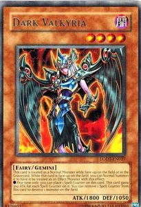Dark Valkyria LODT-EN027 X 3 Raro Como Nuevo YUGIOH - Imagen 1 de 1