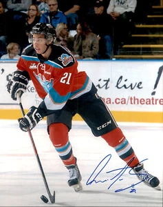 Devante Stephens Signed Autographed 8x10 Photo Kelowna Rockets - Picture 1 of 1