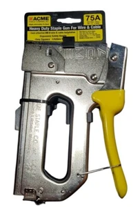 Pistola graffetta per filo e cavo ACME modello 75A resistente - Foto 1 di 2