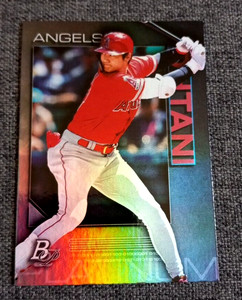2020 Bowman Platinum Shohei Ohtani #5 Angels
