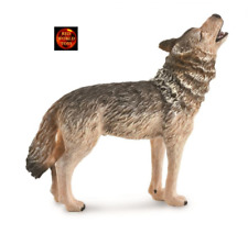 CollectA Timber Wolf Howling Wildlife Toy Model Figure 88844 Brand New