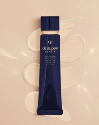 2027+ Cle de Peau Correcting Cream Veil SPF25 Concealer Primer Light Medium bb - Image 1 of 4