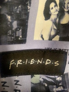 New" Back Pack " Featuring The Cast Of Friends - Picture 1 of 14