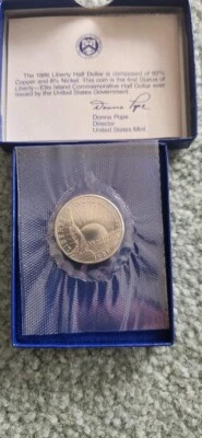 1986 Liberty Half Dollar - Image 1 of 4