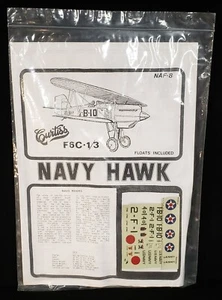 Curtiss F6C-1/3 Navy Hawk Esoteric 1/72 Vacuform Aircraft Model - Picture 1 of 2
