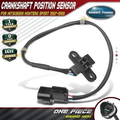 Sensor de posición del cigüeñal para Mitsubishi Montero Sport 1997 1998 1999 L4 2,4 L Foto 1 de 4