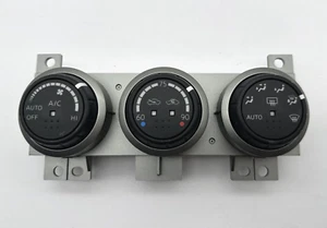 OEM 11-15 Nissan Rogue AC Heater Temperature Temp Climate Control Switch Panel - Picture 1 of 16