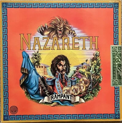 Nazareth / Rampant , 1974 Vertigo RJ-5134 Mountain  Records LP JAPAN M Vinyl 美品 - Image 1 of 4