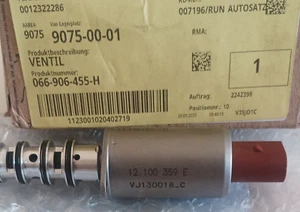 Neu Original VW Steuerventil Auslass 066906455H VW Audi Skoda VAG - Bild 1 von 3