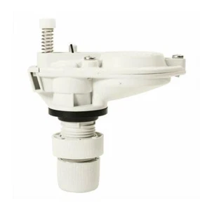 Master Plumber 249937 Toilet FILL VALVE & FLAPPER Repair Kit BRASSCRAFT - Picture 1 of 5