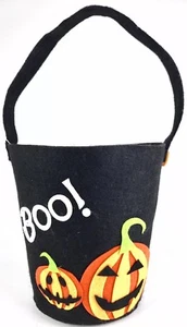 Halloween verzierte Filz Geschenktüte - Bild 1 von 4