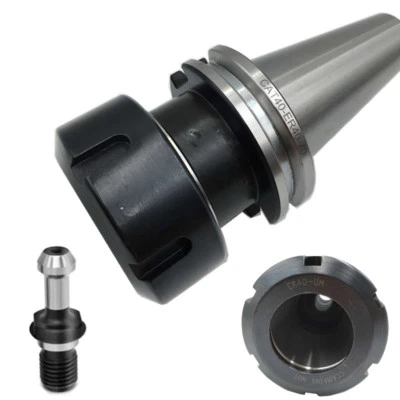 Toolholder CAT40 ER40 Collet Chuck 10000RPM L70mm CNC Milling Machining Center  - Image 1 of 4