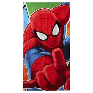 SERVIETTE ENFANT SPIDERMAN 70 CM X 140 CM - Imagen 1 de 1
