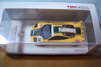1/43 TRUESCALE TSM114357 McLAREN F1 GTR HARRODS 3ª LE MANS 1995 #51 CAMPANA/WALLAC Foto 1 de 4