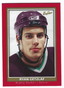 2005-06 Upper Deck Bee Hive Red #113 Ryan Getzlaf