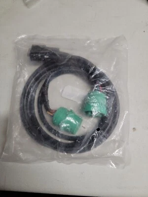 J1939 Male to J1939 Female to DB15 Female Splitter Cable for Truck ELD Device - Image 1 of 4