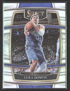 2021-22 Panini Select Luka Doncic #12 Silber Dallas Mavericks - Bild 1 von 2