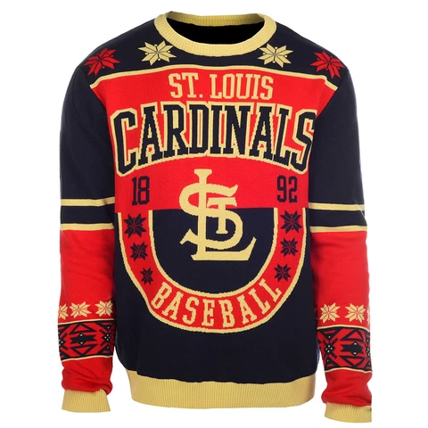 St. Louis Cardinals Retro Cotton Sweater Cover