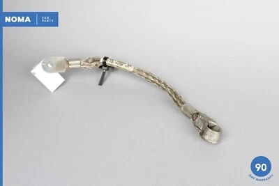 97-06 Jaguar XK8 XKR X100 аккумулятор заземления отрицательный кабель плетеный LNC3695AC OEM - Изображение 1 из 4