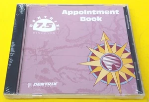 ⭐️⭐️⭐️⭐️⭐️ Dentrix 7.5 Dental Systems Appointment Book CD Installation - Picture 1 of 2