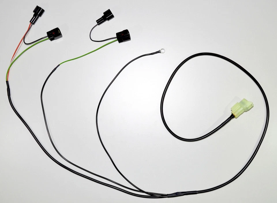 HEALTECH HT-QSH-P2B WIRING KIT IQSE KTM Duke 690 R 2016-2018 - Image 1 of 1