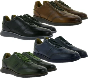 GORDON & BROS Jackson Herren Schnürschuhe 624729 Cognac, Blau, Grün, Schwarz