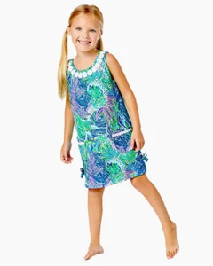 Lilly Pulitzer NWT Little Lilly Knit Shift Holiday In The Sun Size L,XL - Picture 1 of 24