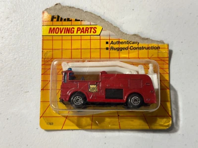 1981 MATCHBOX SNORKEL NO. 1 METRO FIRE DEPT. MAN IN BUCKET FIRE TRUCK 1990 - Image 1 of 4