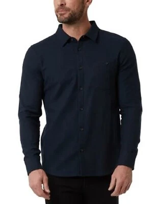 32 Degrees Heat Men's Long Sleeve Button-Up Shirt - Image 1 of 3