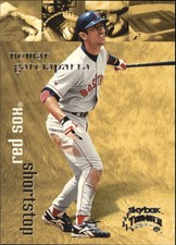 1999 SkyBox Thunder Baseball Card #294 Nomar Garciaparra