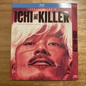 Ichi the Killer (Blu-ray, 2001) - OOP Rare Slipcover Only! No Disc - Free Post - Picture 1 of 10
