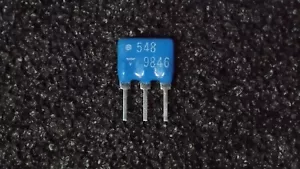 Quantity 10 - Vishay 548 – 3-Pin SIP Resistor Network, 1k Ohm + 500 Ohm - Series - Picture 1 of 1