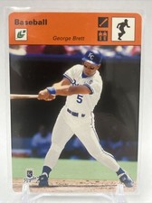 2004 Donruss Playoff Sportscaster #16 George Brett /25