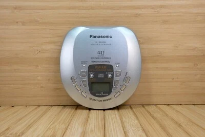 Panasonic SL-SX469V Portable CD Player, with am/fm Tuner - Image 1 of 4