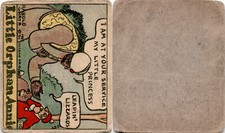 R27 Strip Card, Cartoon Comics, 1935, #110 Little Orphan Annie