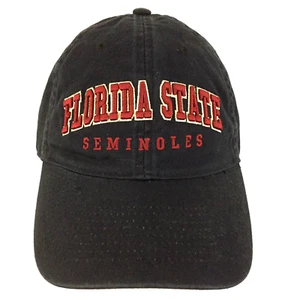 Florida State Seminoles Hat FSU Block Spell Out Logo Baseball Adjustable Dad Cap - Picture 1 of 12