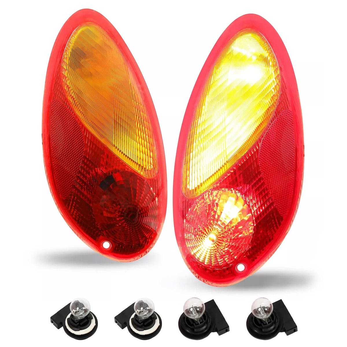 Las Mejores Ofertas En Conjuntos De Luz De La Cola Para 2009 Chrysler PT Uiser | EBay