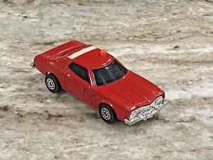 Vintage Corgi Juniors Starsky & Hutch Ford Gran Torino Red Diecast Car 517 - Picture 1 of 10
