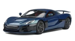 Modelo de coche GTS405 GT Spirit 1:18 Rimac Nevera azul - Imagen 1 de 3
