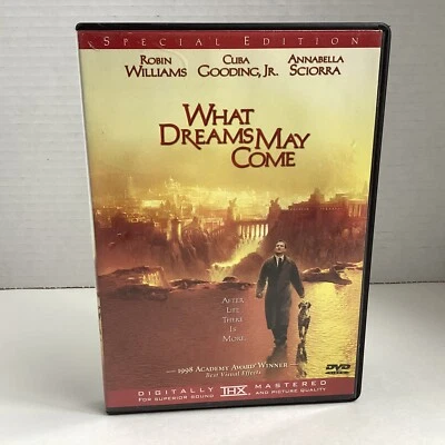 What Dreams May Come (DVD, 1998) Special Edition Robin Williams Cuba Gooding Jr. - Image 1 of 4