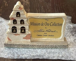 Vintage 1993 Mission De Oro Collection By Alvin Cabral CAMPANARIO DISPLAY #6101 - Picture 1 of 6