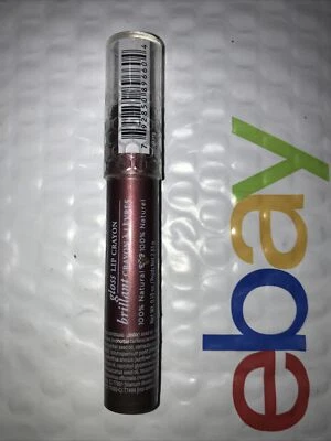 CRAYÓN LABIAL BRILLANTE BURTS BEES 100% NATURAL 432 VIDES BURDEOS SELLADO Foto 1 de 3