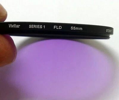 Vivitar 55mm Series 1 FLD filter Fluorescent to daylight conversion - Image 1 of 4