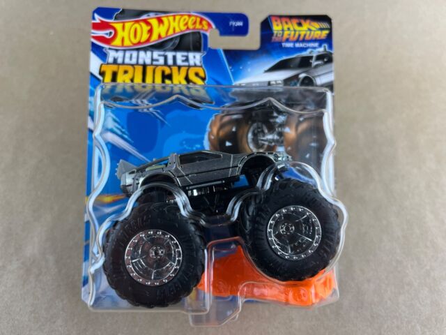 Hot Wheels 1:64 Collection Monster Truck With Extra Car (Styles May Vary) -  MTTGRH81