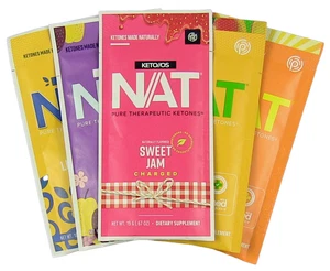 Pruvit Keto NAT OS Ketones Sample 5 Packs Individual/Mixed Seasonal Mix & Match