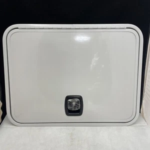 RV Trailer Camper Fifth Wheel Baggage Cargo AccessDoor 23 X 30.75 W/Slam Latch - Bild 1 von 5