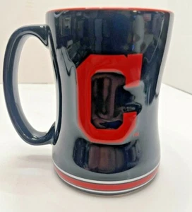 CLEVELAND INDIANS MLB 14 OUNCE "C" RELIEF MUG BY BOELTER BRANDS LLC - Picture 1 of 7