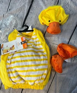 Baby/Infant Yellow Duck Costume Size 0-6 Months NWT - Picture 1 of 3