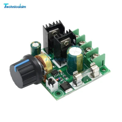 12V~40V 10A PWM DC Motor Speed Control Switch Controller Volt Regulator Dimmer - Bild 1 von 4